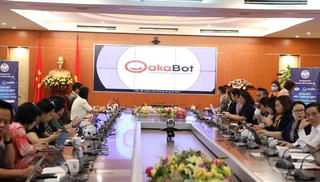 Ra mắt nền tảng akaBot trợ giúp doanh nghiệp tự động hóa quy trình nghiệp vụ