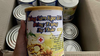 Bắt giữ hàng trăm hộp thực phẩm chức năng không niêm yết giá tại hội thảo giới thiệu sản phẩm