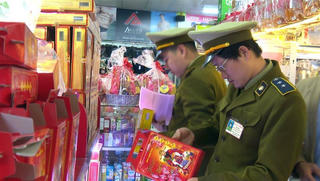 Mở đợt cao điểm kiểm tra, kiểm soát thị trường dịp Tết