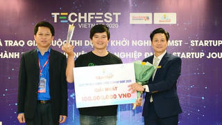 Nền tảng thương mại điện tử nông sản vô địch Startup Hunt 2020