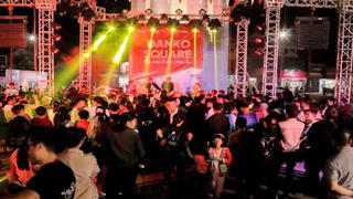 Không gian Danko Square - địa điểm check-in mới lạ “hút” giới trẻ Thái Nguyên