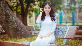 Nữ sinh Hoa khôi Ngoại Thương vẫn sống như những đóa hoa dù mắc bệnh K nguy hiểm