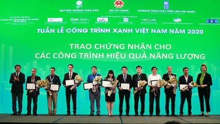 Bế mạc Tuần lễ Công trình xanh 2020