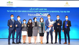 Thương hiệu khách sạn Mövenpick và Novotel của Tập đoàn Accor sẽ có mặt tại NovaWorld Phan Thiet