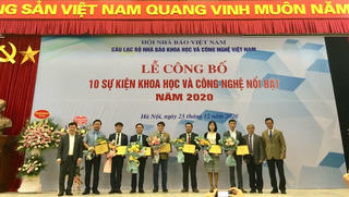 10 sự kiện Khoa học và Công nghệ nổi bật năm 2020