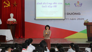 Trang bị kiến thức dinh dưỡng cho các Trung tâm Casa Herbalife Nutrition