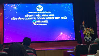 Ra mắt Nền tảng quản trị doanh nghiệp hợp nhất – Misa Amis