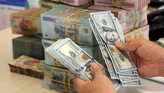 Đồng USD giảm, đồng bảng tăng