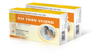 Ngăn chặn biến chứng nguy hiểm của suy thận mạn nhờ Ích Thận Vương