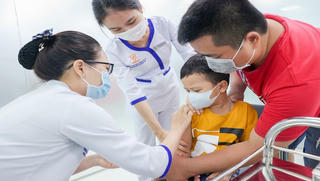 Khai trương VNVC Bình Thạnh kịp thời giúp người dân phòng bệnh truyền nhiễm dịp Tết Nguyên Đán