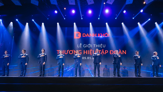 Tập đoàn Danh Khôi ra mắt nhận diện thương hiệu mới 