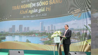 Sự kiện trải nghiệm Khu đô thị Dương Nội thu hút gần nghìn khách hàng tham dự 