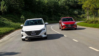 Hyundai Accent trở lại vị trí số 1 về doanh số bán hàng