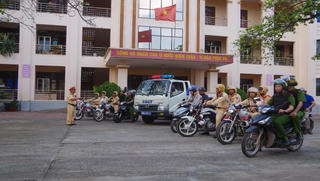 Công an huyện Lạng Giang:  Đấu tranh giữ gìn an ninh trật tự dịp Tết  Nguyên đán Tân Sửu