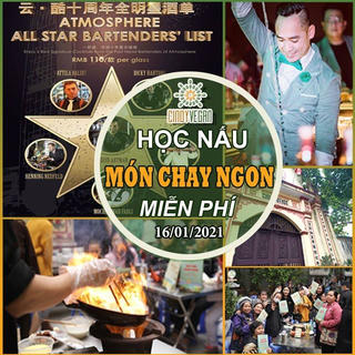 Học nấu cỗ tết chay miễn phí cùng chuyên gia ẩm thực 5 sao