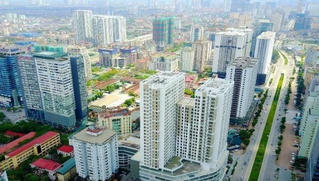 Việc hoàn thành các tuyến đường sắt đô thị và đường vành đai khiến giá chung cư ở Hà Nội tăng 20% trong 5 năm qua