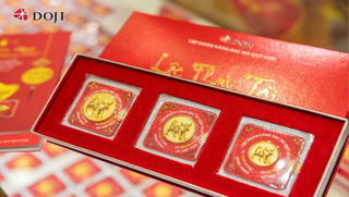 DOJI triển khai nhiều dịch vụ bán hàng dịp Thần Tài mùa Covid-19