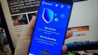 Ứng dụng Bluezone chính thức vượt mốc 30 triệu lượt tải