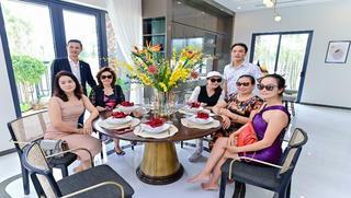  Sống sang tại biệt thự sinh thái đô thị đảo Phượng Hoàng