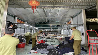 Phát hiện công ty Cường Thuận có dấu hiệu giả mạo nhãn hiệu Nike, Adidas