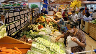 CPI bình quân quý I/2021 tăng thấp nhất trong vòng 20 năm qua