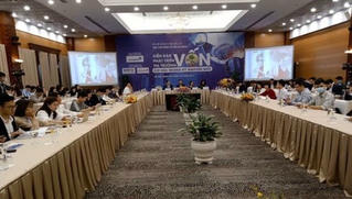 Tỷ lệ huy động vốn qua thị trường chứng khoán còn rất thấp