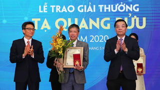 Giải thưởng Tạ Quang Bửu 2021: Có 4 đề cử của hai ngành khoa học