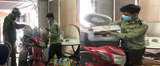 Phát hiện gần 1.300 bao thuốc lá điếu nhập lậu tại Đồng Tháp