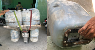 Thu giữ gần 2.000 bao thuốc lá lậu được cất giấu tinh vi