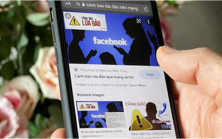 Giả mạo trang web, gửi đường link khuyến mãi của siêu thị để lừa đảo