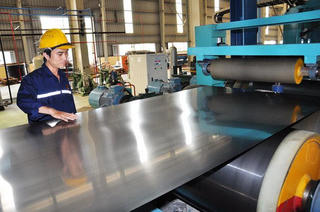 Indonesia dừng áp thuế chống bán phá giá với tôn lạnh Việt Nam