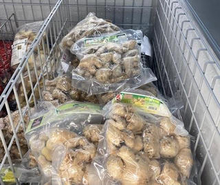 Gừng tươi Việt sang Úc bán hơn 850.000 đồng/kg