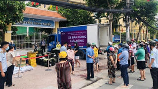 148 điểm bán thực phẩm lưu động tại TP HCM