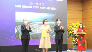 Sun Property (thành viên Sun Group) “ẵm” 4 giải thưởng tại chương trình “Dự án đáng sống 2021”