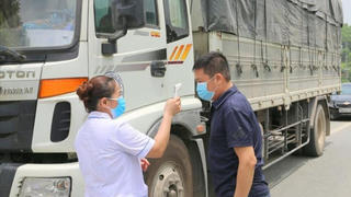 Xét nghiệm SARS-COV-2 lưu động cho người điều khiển phương tiện vận chuyển hàng hóa