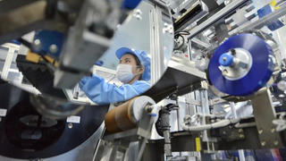 Chỉ số sản xuất công nghiệp tháng 7 của cả nước chỉ tăng 1,8%