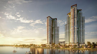 Dự án đầu tiên tại Việt Nam đưa khoáng nóng và công nghệ detox vào trong căn hộ