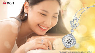 Khách đặt mua Trang sức DOJI sẽ nhận ngay ưu đãi tới 26%