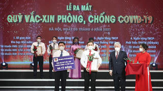 Agribank đã ủng hộ 300 tỷ đồng cho các hoạt động phòng, chống dịch COVID-19