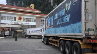 Trung Quốc thay đổi quy trình giao nhận hàng hoá qua cửa khẩu Tân Thanh