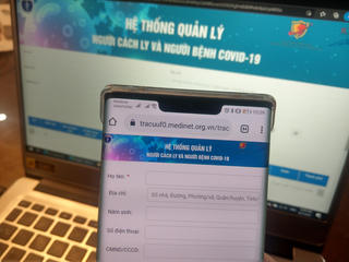 Người thân có thể tra cứu thông tin, tình trạng của người bệnh COVID- 19