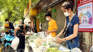 5 địa điểm tập kết hàng hóa thiết yếu phục vụ người dân Hà Nội