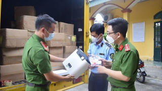 Thu giữ lô máy tạo oxy không rõ nguồn gốc xuất xứ