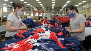 Chỉ số sản xuất công nghiệp tháng 8 giảm 7,4% so với cùng kỳ