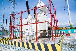 Hoàn thành vận hành thương mại toàn bộ nhà máy điện gió số 5 - Phước Hữu