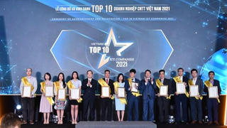 Vinh danh TOP 10 doanh nghiệp công nghệ thông tin Việt Nam 2021