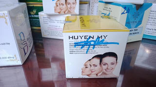 Phiếu công bố đã hết hiệu lực vẫn ngang nhiên sản xuất mỹ phẩm