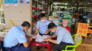 Xử phạt một loạt đơn vị, doanh nghiệp kinh doanh phân bón vi phạm