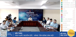 Truy xuất nguồn gốc - tạo sức cạnh tranh cho các mặt hàng nông sản Việt