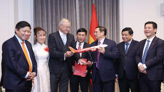 Vietjet và Airbus đạt thoả thuận đối tác chiến lược về 119 tàu bay